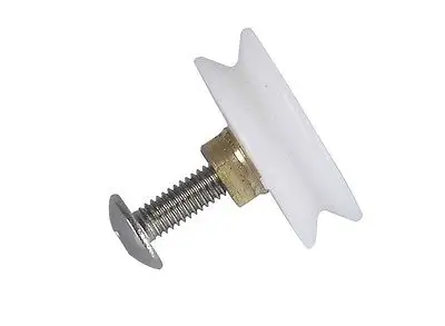 23mm Dia Wheels Groove Pulley Thickness 7mm Shower Room Door Roller Runner Good Quality
23mm Dia Wheels Groove Pulley Thickness 7mm Shower Room Door Roller Runner Good Quality