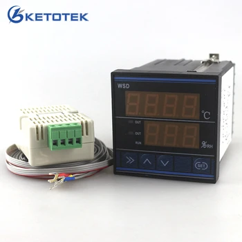 Egg incubator farming humidity & temperature Controller 220V 50-60HZ with High reliable computer chip and sensor TDK0302LA
Egg incubator farming humidity & temperature Controller 220V 50-60HZ with High reliable computer chip and sensor TDK0302LA