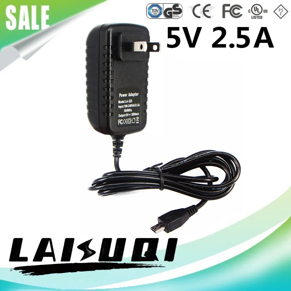50pcs 5v 2.5A Micro USB Power Adapter US plug charger supply Replace 5V 3A for Raspberry pi 3 B B+ LAISUQI Special offer
50pcs 5v 2.5A Micro USB Power Adapter US plug charger supply Replace 5V 3A for Raspberry pi 3 B B+ LAISUQI Special offer
