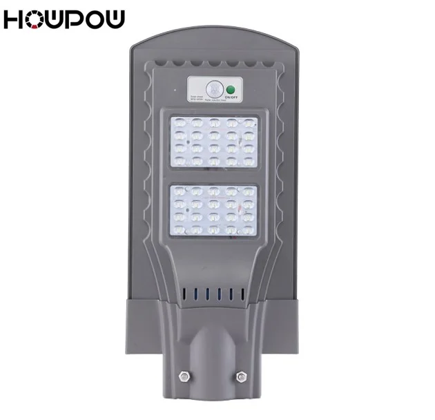 HOWPOW 20w LED solar street light Outdoor Waterproof IP65 PIR sensor Smart light changes led light 50mm interface
HOWPOW 20w LED solar street light Outdoor Waterproof IP65 PIR sensor Smart light changes led light 50mm interface