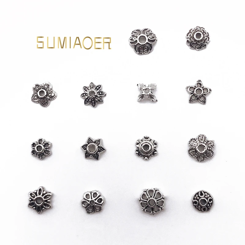 Sumiaoer Jewelry Findings & Components Bead Caps Supplies For Jewelry Flower Cap Jewelry Accessories Metal
Sumiaoer Jewelry Findings & Components Bead Caps Supplies For Jewelry Flower Cap Jewelry Accessories Metal
