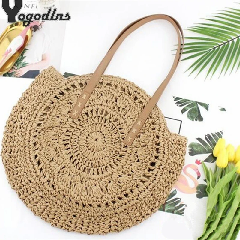 Handmade Beach Bags for women Big Straw Handbag Hollow Flower Designer Female Bag Holiday Soft Totes Shopping Shoulder Bags
Handmade Beach Bags for women Big Straw Handbag Hollow Flower Designer Female Bag Holiday Soft Totes Shopping Shoulder Bags