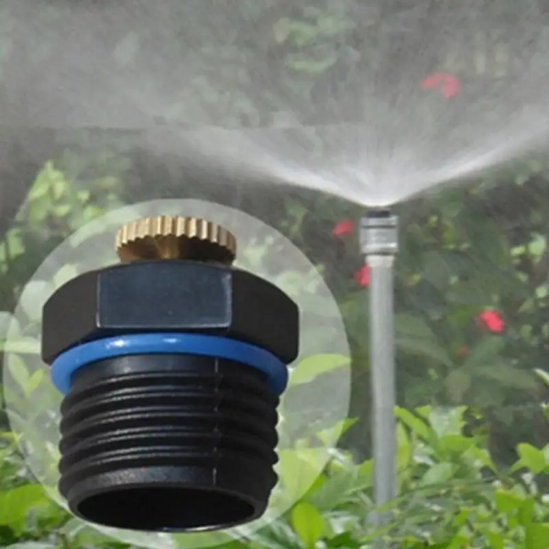 1Pcs Leak-proof 1/2 Inch Adjustable Brass Spray Nozzle Garden Irrigation Micro Sprinkler Garden Tools
1Pcs Leak-proof 1/2 Inch Adjustable Brass Spray Nozzle Garden Irrigation Micro Sprinkler Garden Tools