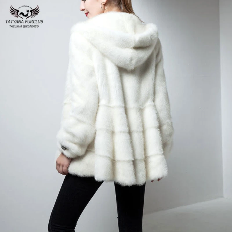 Tatyana furclub Real Fur Coat Women Skirt Slim Mink Fur Coat With Fur Hood Natural Mink Jacket Genuine Overcoat Luxury Coats
Tatyana furclub Real Fur Coat Women Skirt Slim Mink Fur Coat With Fur Hood Natural Mink Jacket Genuine Overcoat Luxury Coats