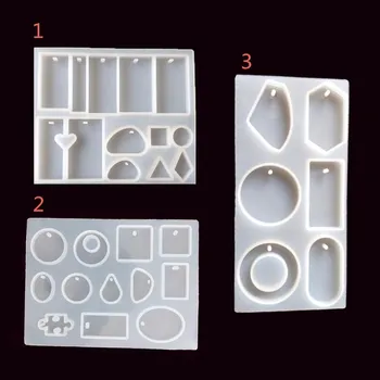 Aouke high Mirror Necklace Mold Pendant Mold Silicone Jewelry With Hole Diy Water Drops Rectangular Puzzle Mold
Aouke high Mirror Necklace Mold Pendant Mold Silicone Jewelry With Hole Diy Water Drops Rectangular Puzzle Mold