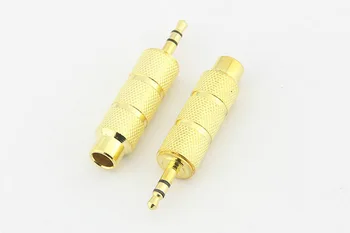 Gold Plated 3.5mm Male to 6.5mm Female Adapter 3.5 plug to 6.35 Jack Stereo AV Audio Adapter for Microphone Headphone AUX Cable
Gold Plated 3.5mm Male to 6.5mm Female Adapter 3.5 plug to 6.35 Jack Stereo AV Audio Adapter for Microphone Headphone AUX Cable