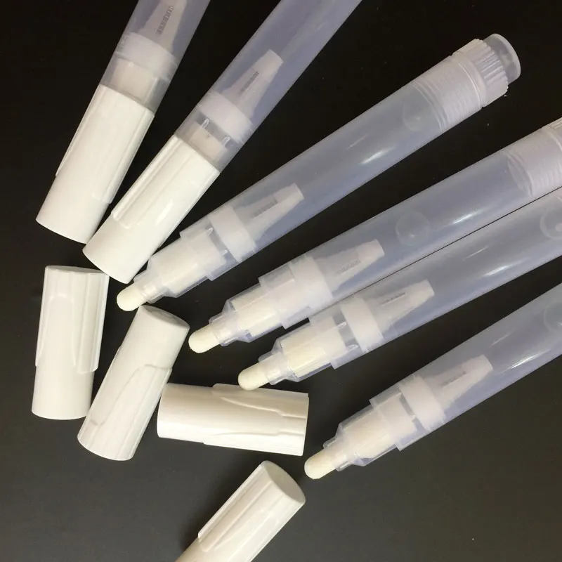 Flashcolor nib 6.5mm Round empty liquid chalk marker barrels pen Repeated Filling ink 5pcs/lot wholesale
Flashcolor nib 6.5mm Round empty liquid chalk marker barrels pen Repeated Filling ink 5pcs/lot wholesale