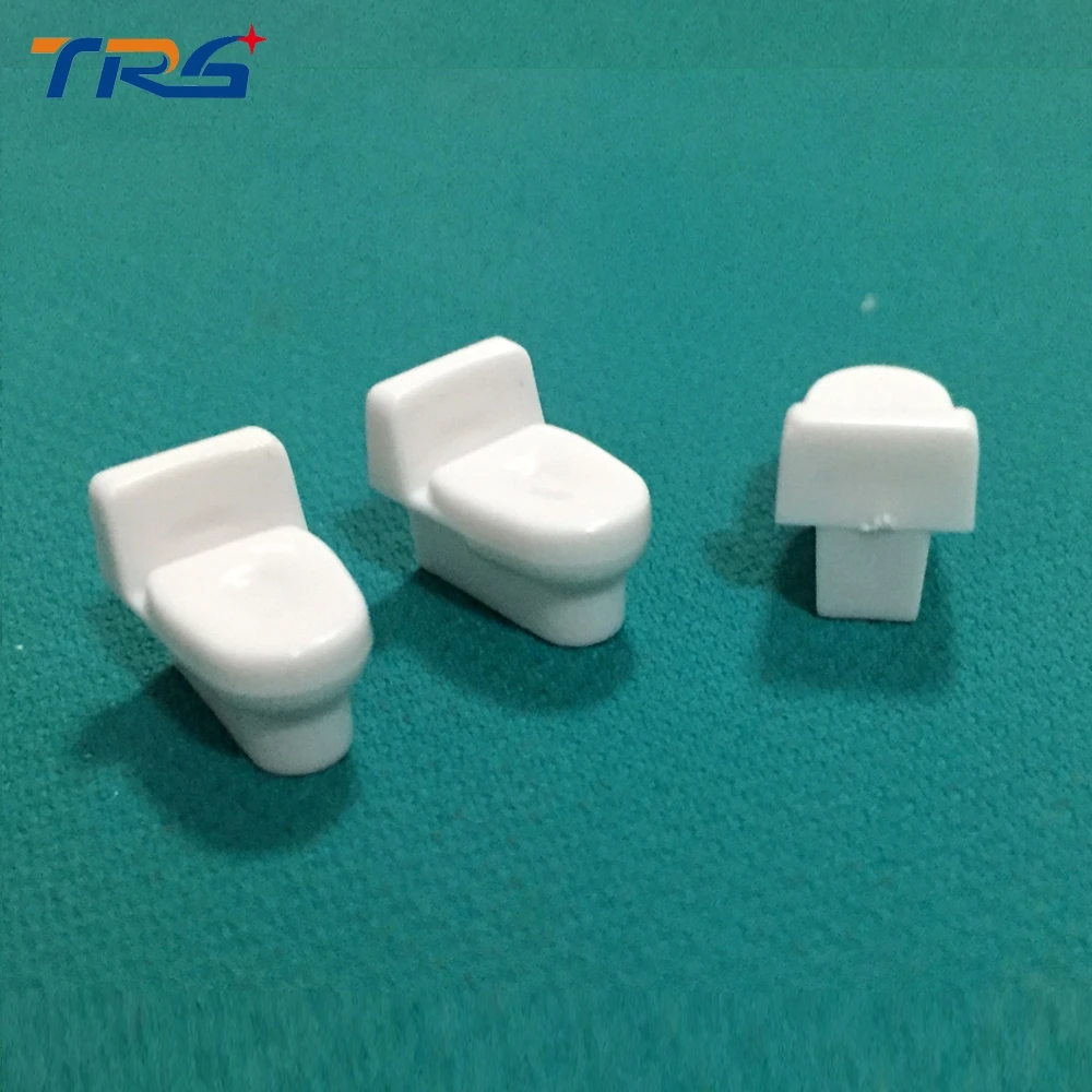 architecture Dollhouse Washingroom Furniture DIY Model Scale 1:25 White Closestool
architecture Dollhouse Washingroom Furniture DIY Model Scale 1:25 White Closestool