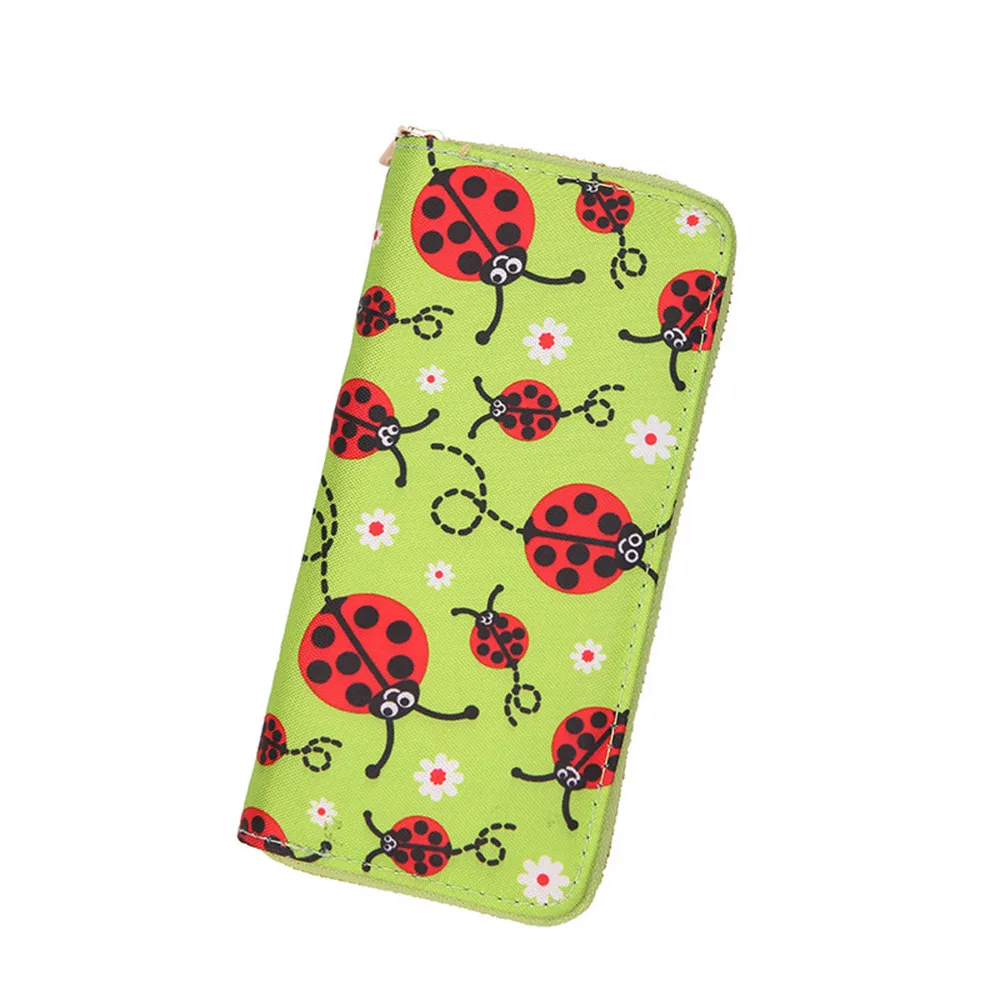 Women's Casual Cartoon Printing Card Holder Billfold Purse Wallet Handbag Leather Women Clutch Wallet and Female Coin Purse #S
Women's Casual Cartoon Printing Card Holder Billfold Purse Wallet Handbag Leather Women Clutch Wallet and Female Coin Purse #S