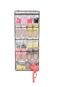 High Quality 18 Pockets Clear Over Door Hanging Baseroom Living Room Storage Bag Shoe Rack Hanger Storage Tidy Organizer
High Quality 18 Pockets Clear Over Door Hanging Baseroom Living Room Storage Bag Shoe Rack Hanger Storage Tidy Organizer