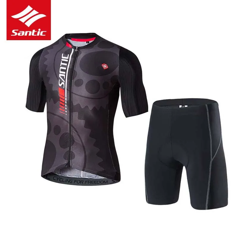 Santic Cycling Jersey Set Men Pro Team MTB Road Bike Bicycle Jersey Summer Short Sleeve Cycling Clothing Set Maillot Ciclismo
Santic Cycling Jersey Set Men Pro Team MTB Road Bike Bicycle Jersey Summer Short Sleeve Cycling Clothing Set Maillot Ciclismo