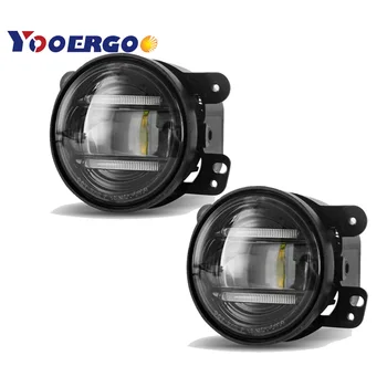 4 Inch Round Led Fog Lights 6000K White Off Road Fog Lamps For 4X4 Offroad Car Truck
4 Inch Round Led Fog Lights 6000K White Off Road Fog Lamps For 4X4 Offroad Car Truck