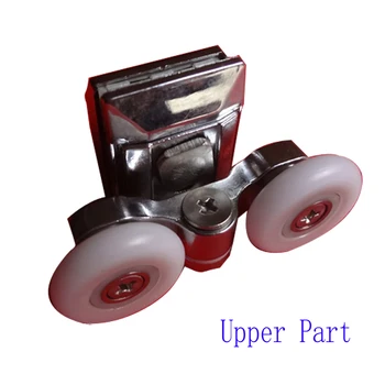 Upper part shower door rollers runners diameter 20mm/23mm/25mm Double-Wheeled replacement shower door accessories. 4pcs/lot
Upper part shower door rollers runners diameter 20mm/23mm/25mm Double-Wheeled replacement shower door accessories. 4pcs/lot