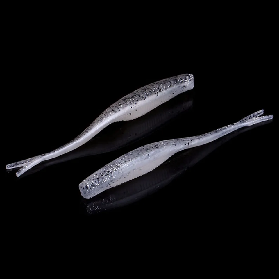WALK FISH Мягкая приманка 4 шт./лот 125 мм 6 г искусственная для рыбной ловли силиконовая