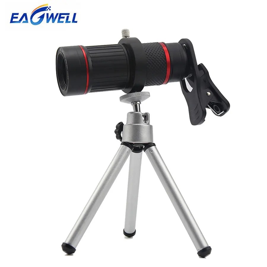 Фото 18X зум телескоп объектив мобильный телефон камеры оптический - купить