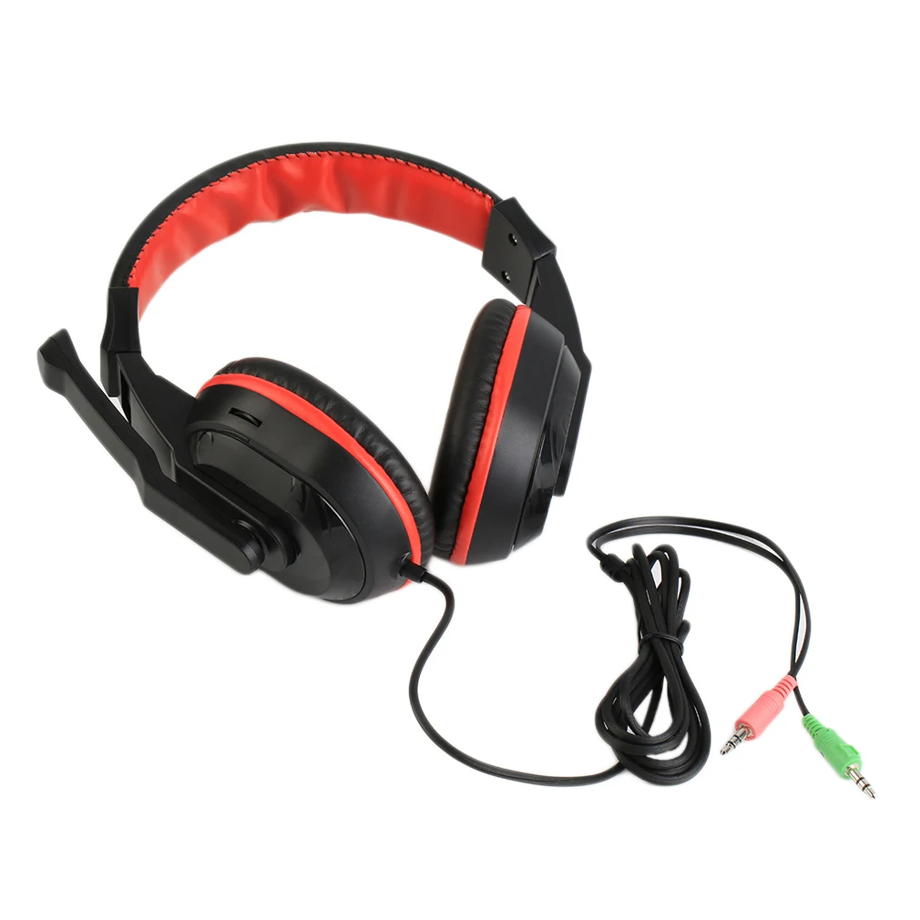 3.5mm Top Quality Adjustable Game Gaming Headphones Stereo Type Noise-canceling Computer PC Gamers Headset With Microphones
3.5mm Top Quality Adjustable Game Gaming Headphones Stereo Type Noise-canceling Computer PC Gamers Headset With Microphones
