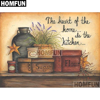 HOMFUN Full Square/Round Drill 5D DIY Diamond Painting "Flower & jar" Embroidery Cross Stitch 5D Home Decor Gift A01799
HOMFUN Full Square/Round Drill 5D DIY Diamond Painting "Flower & jar" Embroidery Cross Stitch 5D Home Decor Gift A01799