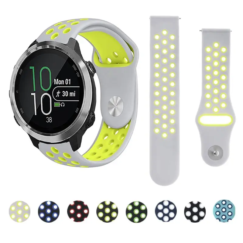 Wristband Bracelet Soft Silicone Smart Watch Band Strap Replacement Accessories for Garmin Forerunner 645
Wristband Bracelet Soft Silicone Smart Watch Band Strap Replacement Accessories for Garmin Forerunner 645