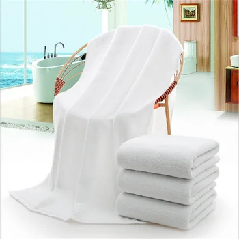 70*140cm 100% Cotton Hotel Bath Towels for Adults 400g Water Absorption Soft White Bath Towel for Spa Beach Towels
70*140cm 100% Cotton Hotel Bath Towels for Adults 400g Water Absorption Soft White Bath Towel for Spa Beach Towels