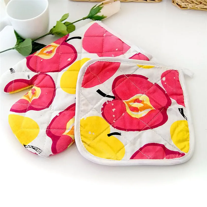 Zero Kitchen Cooking Cotton Microwave Oven Gloves Mitts Pot Pad Heat Proof Protected
Zero Kitchen Cooking Cotton Microwave Oven Gloves Mitts Pot Pad Heat Proof Protected
