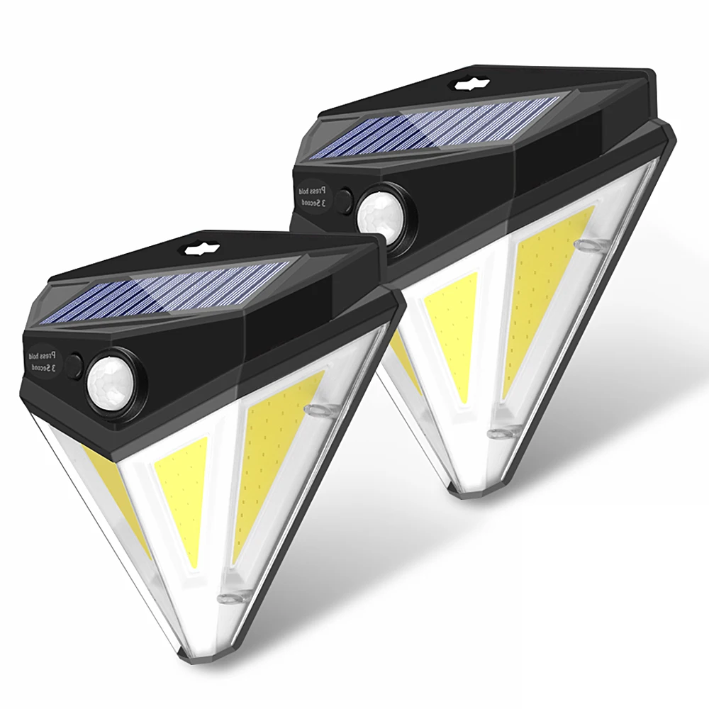 Diamond Shape Garden Solar Light Motion Sensor Powerful Outdoor LED Solar Lamps Waterproof Energy Saving Wall Street Decoration
Diamond Shape Garden Solar Light Motion Sensor Powerful Outdoor LED Solar Lamps Waterproof Energy Saving Wall Street Decoration