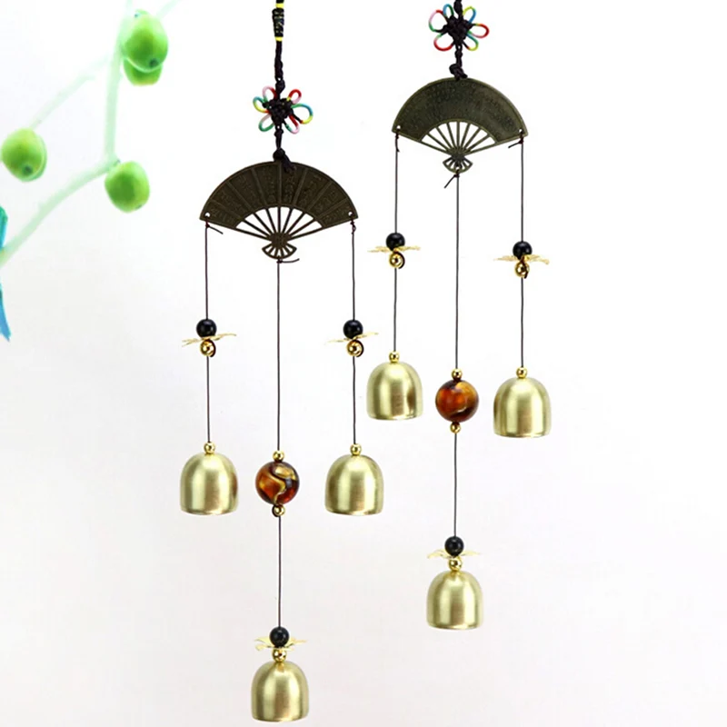Wind Chimes Outdoor Bronze Yard Garden Living Room Decoration Chinese Style Chime With Poem Caved On The Fan Multi Tubes
Wind Chimes Outdoor Bronze Yard Garden Living Room Decoration Chinese Style Chime With Poem Caved On The Fan Multi Tubes