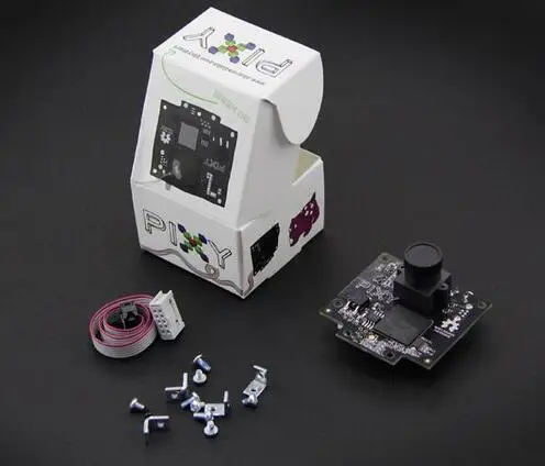 DFRoBot Pixy CMUcam5 Image Recognition Sensor/camera, LPC4330 204MHz Omnivision OV9715 1/4" 1280x800 FC-10P cable for Arduino
DFRoBot Pixy CMUcam5 Image Recognition Sensor/camera, LPC4330 204MHz Omnivision OV9715 1/4" 1280x800 FC-10P cable for Arduino