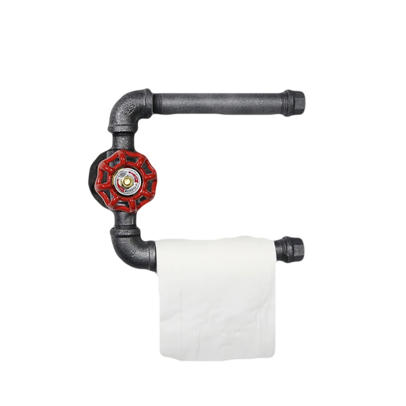Iron Pipe Double Layer Toilet Paper Holder Industrial Urban Retro Rack Home Living Decorative Shelf Bathroom Rack
Iron Pipe Double Layer Toilet Paper Holder Industrial Urban Retro Rack Home Living Decorative Shelf Bathroom Rack