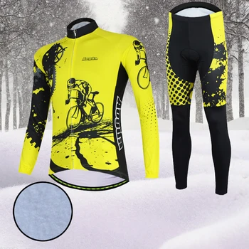 Aogda 2018 Men Cycling Jersey Set Winter Long Sleeve Bicyle Bike Clothes Thermal Fleece Cycling Clothing Ropa Ciclismo Invierno
Aogda 2018 Men Cycling Jersey Set Winter Long Sleeve Bicyle Bike Clothes Thermal Fleece Cycling Clothing Ropa Ciclismo Invierno