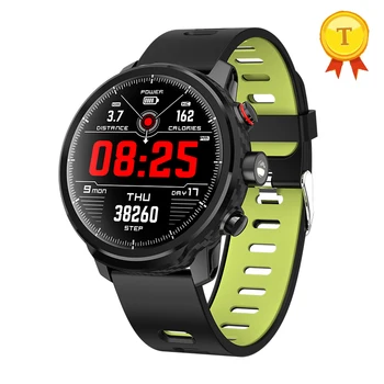 Smart Watch Men 1.3 Inch IP68 Professional Waterproof Sport Activity Tracker Passometer Smartwatch for IOS Andriod Phones 
Smart Watch Men 1.3 Inch IP68 Professional Waterproof Sport Activity Tracker Passometer Smartwatch for IOS Andriod Phones
