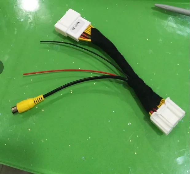 20 PIN Connection Cable for Mazda 2 CX-5 2015 2016 Reversing Camera to OEM monitor without Damaging the car Wirin
20 PIN Connection Cable for Mazda 2 CX-5 2015 2016 Reversing Camera to OEM monitor without Damaging the car Wirin