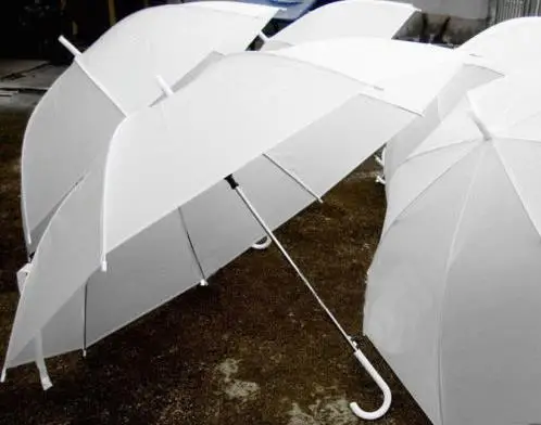 Shower Wedding White Nylon Umbrella Parasol Waterproof Long handle Rainy Umbrellas party wedding decoration favors gifts
Shower Wedding White Nylon Umbrella Parasol Waterproof Long handle Rainy Umbrellas party wedding decoration favors gifts