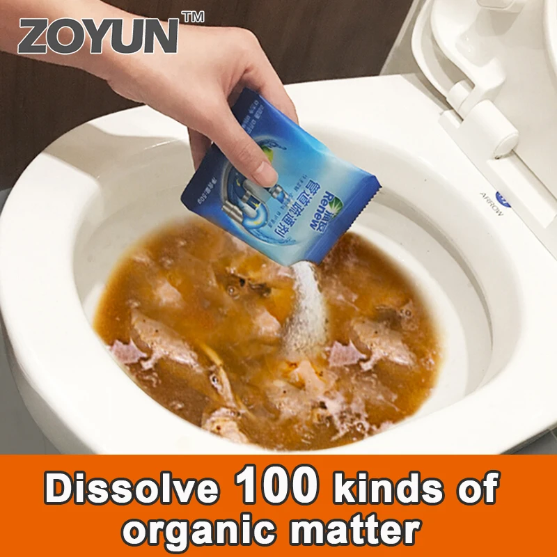1PCS Drain Cleaners Strong pipe dredging agent kitchen water pipe sewer toilet toilet closestool clean deodorant
1PCS Drain Cleaners Strong pipe dredging agent kitchen water pipe sewer toilet toilet closestool clean deodorant