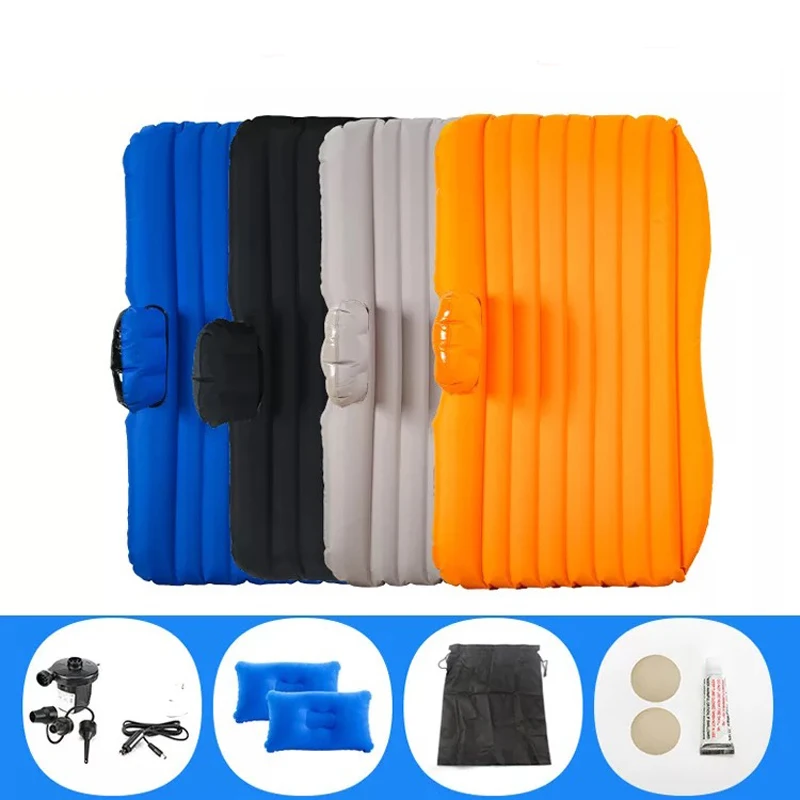 2019 High quality Top Selling Car Back Seat Cover Travel Mattress Air Inflatable Bed with pump | Спорт и развлечения