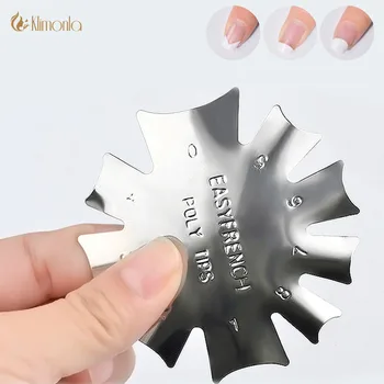 New Arrival 3 Styles French Nail Stainless Model Smile Edge Cutter Clipper Nail Template Stamping Plates DIY Nail Art Tools
New Arrival 3 Styles French Nail Stainless Model Smile Edge Cutter Clipper Nail Template Stamping Plates DIY Nail Art Tools