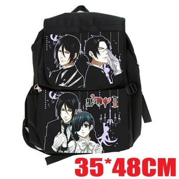 IVYYE Black Butler Fashion Canvas Backpacks Rucksacks Cartoon School Backpack Casual Bags travel Knapsack Unisex New
IVYYE Black Butler Fashion Canvas Backpacks Rucksacks Cartoon School Backpack Casual Bags travel Knapsack Unisex New