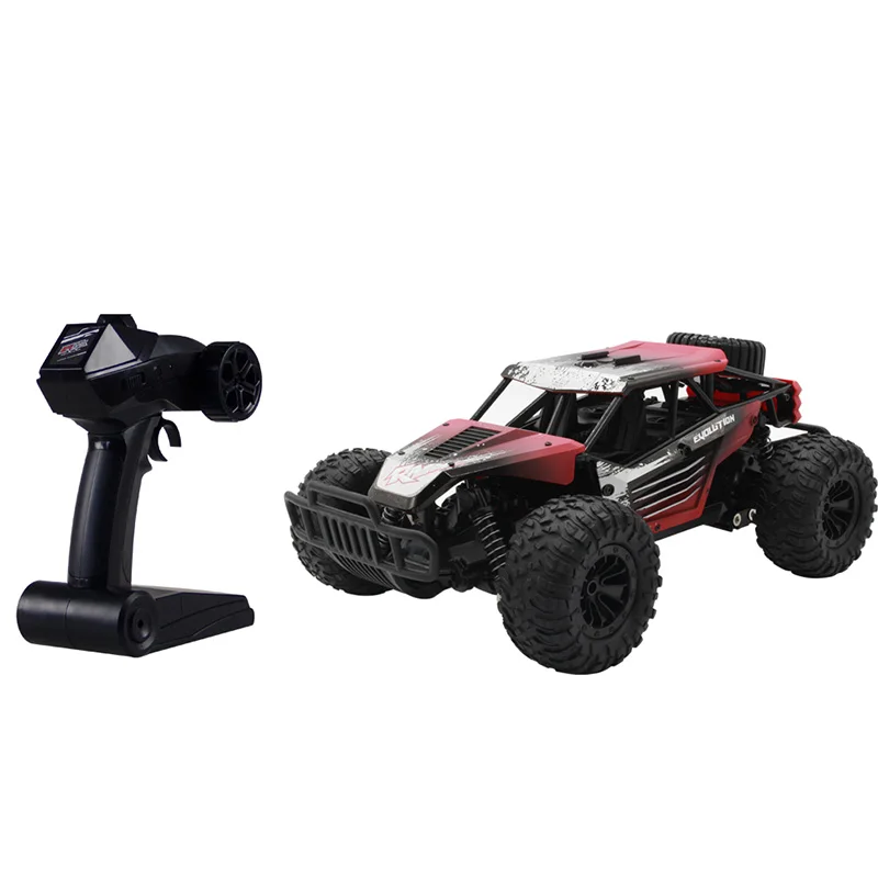 Hot Selling 1:18 Crawler RC Remote Control Car2.4 GHz for Boys Kids 20 km/h High Speed Electric Racing Truck
Hot Selling 1:18 Crawler RC Remote Control Car2.4 GHz for Boys Kids 20 km/h High Speed Electric Racing Truck