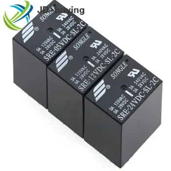 Power Relay 100PCS SRE-05VDC-SL-2C SRE-12VDC-SL-2C SRE-24VDC-SL-2C 5V 12V 24V 3A 240V 8PIN Relay Wholesale Price
Power Relay 100PCS SRE-05VDC-SL-2C SRE-12VDC-SL-2C SRE-24VDC-SL-2C 5V 12V 24V 3A 240V 8PIN Relay Wholesale Price