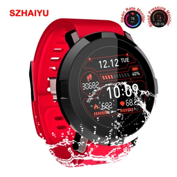 SZHAIYU Smart Watch Blood Pressure Heart Rate Monitor Fitness Tracker Smart Bracelet Waterproof Sports Bluetooth IOS Android
SZHAIYU Smart Watch Blood Pressure Heart Rate Monitor Fitness Tracker Smart Bracelet Waterproof Sports Bluetooth IOS Android
