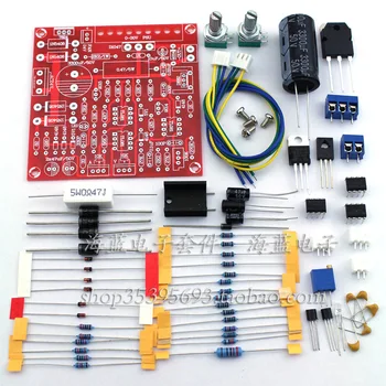 2mA-3A 0-30V adjustable DC regulated power supply laboratory power supply short circuit current limiting protection DIY Kit
2mA-3A 0-30V adjustable DC regulated power supply laboratory power supply short circuit current limiting protection DIY Kit