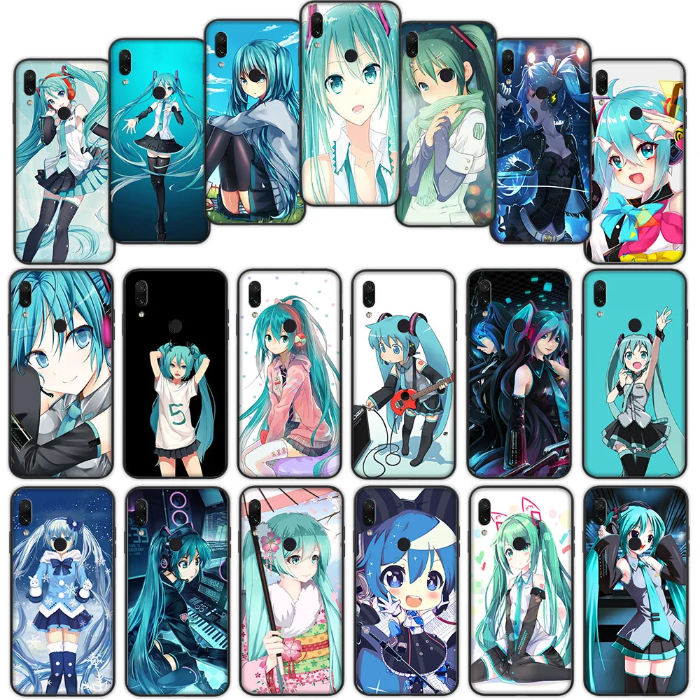 Hatsune Miku Soft Cover Case for Xiaomi Redmi Note 7 4 4X 6 Pro 5 Plus 5A 6A Go S2
Hatsune Miku Soft Cover Case for Xiaomi Redmi Note 7 4 4X 6 Pro 5 Plus 5A 6A Go S2