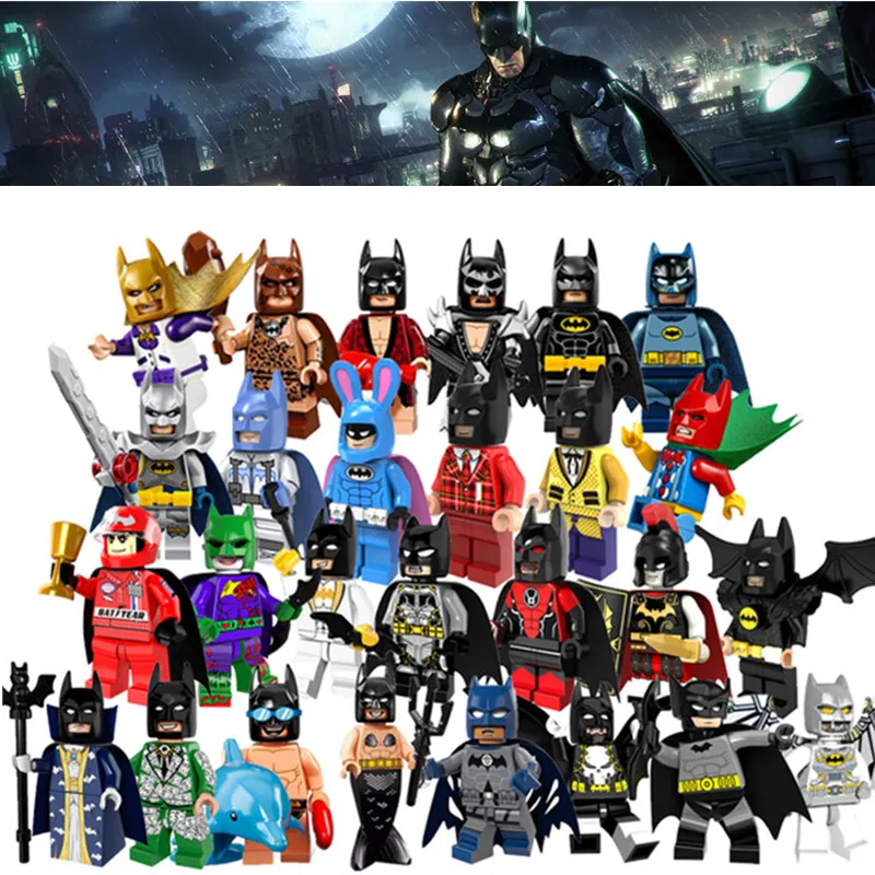 Singel DC Super Heroes Classic Collections Master Batman Batman lys Building Blocks Educational Toys For Children
Singel DC Super Heroes Classic Collections Master Batman Batman lys Building Blocks Educational Toys For Children