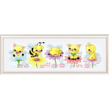 Fishxx Printed on Canvas DMC Counted Chinese Cross Stitch Kits Cross-stitch set Embroidery Needlework Angel pig Cartoon
Fishxx Printed on Canvas DMC Counted Chinese Cross Stitch Kits Cross-stitch set Embroidery Needlework Angel pig Cartoon