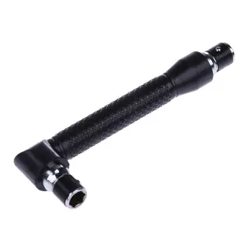Brand New L-shaped Mini Handle Double Head Socket Wrench Suitable For Routine Bits Screwdriver Utility Tool
Brand New L-shaped Mini Handle Double Head Socket Wrench Suitable For Routine Bits Screwdriver Utility Tool