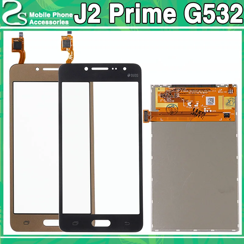 New G532 LCD Touch Screen For Samsung Galaxy Grand Prime SM-G532F G532 LCD Display Digitizer Touch Sensor Glass Lens Panel
New G532 LCD Touch Screen For Samsung Galaxy Grand Prime SM-G532F G532 LCD Display Digitizer Touch Sensor Glass Lens Panel