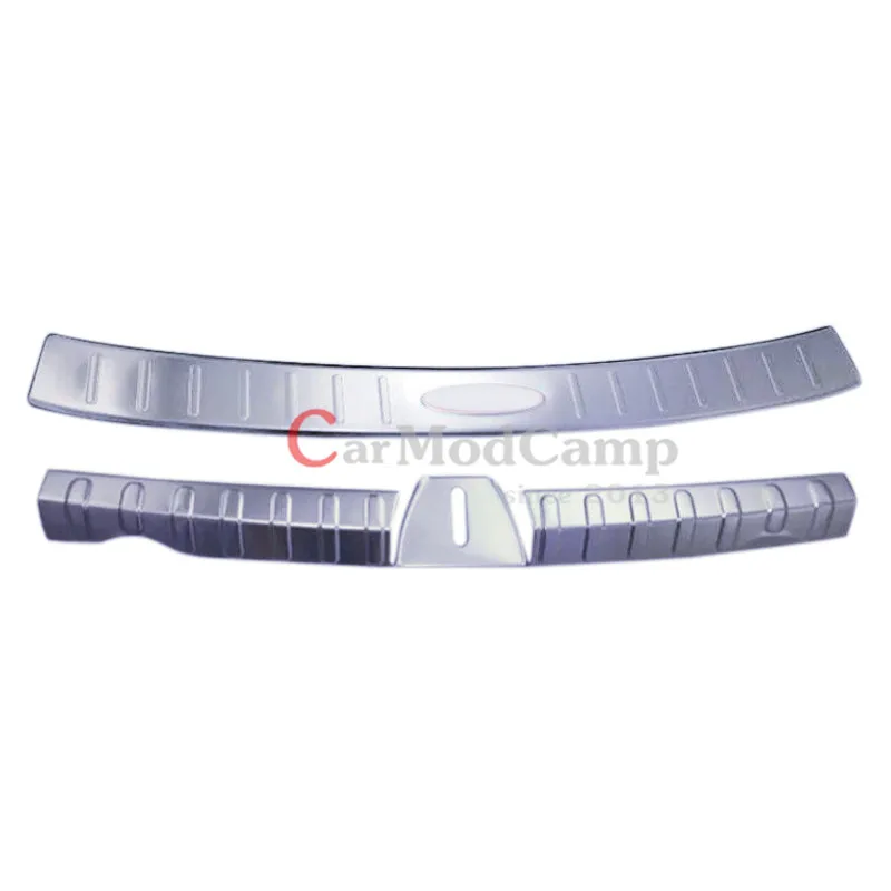 Stainless Steel Inner+Outer Rear Trunk Bumper Protector Cover Trim 2pcs For BMW 3 Series F30 2013-2016 car styling accessories!
Stainless Steel Inner+Outer Rear Trunk Bumper Protector Cover Trim 2pcs For BMW 3 Series F30 2013-2016 car styling accessories!