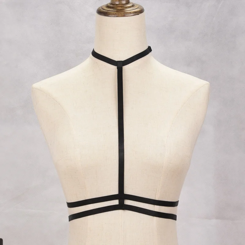 JLX.HARNESS Sexy Cage Bra Body Harness Cage Cupless Bra Lingerie Erotic Peekaboo Bondage Plunge Club Burlesque Kinky Dancer
JLX.HARNESS Sexy Cage Bra Body Harness Cage Cupless Bra Lingerie Erotic Peekaboo Bondage Plunge Club Burlesque Kinky Dancer