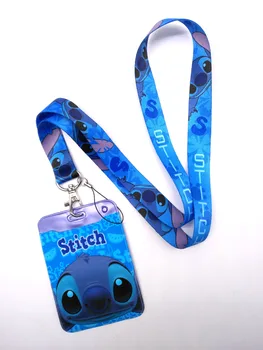New 10pcs cartoon stitch Credit Card Holders Bank Card Neck Strap Card Bus ID holders Identity badge with lanyard key chains G7
New 10pcs cartoon stitch Credit Card Holders Bank Card Neck Strap Card Bus ID holders Identity badge with lanyard key chains G7