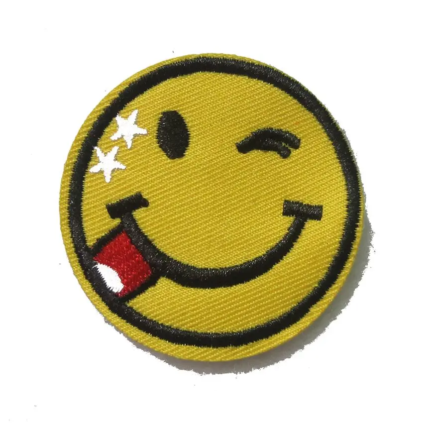2018 Top Fashion New Patches For Clothing 2pcs Funny Smiley Happy Yellow Face Diy Applique Iron On Patch Badge Custom Gift
2018 Top Fashion New Patches For Clothing 2pcs Funny Smiley Happy Yellow Face Diy Applique Iron On Patch Badge Custom Gift