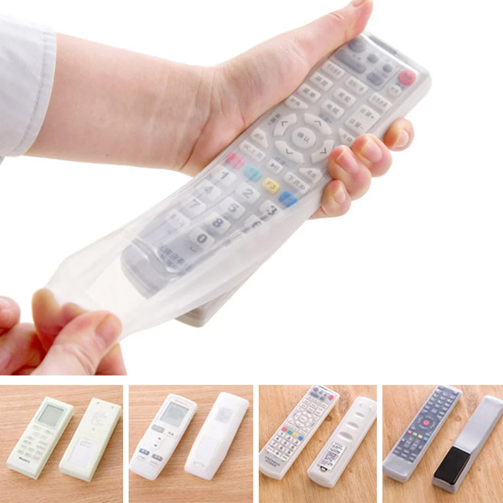Protective Case For Remote Control, Hinmay Transparent Silicone Anti-dust TV Remote Cover, Remote Control Holder(2.4*4.5*2.2CM)
Protective Case For Remote Control, Hinmay Transparent Silicone Anti-dust TV Remote Cover, Remote Control Holder(2.4*4.5*2.2CM)